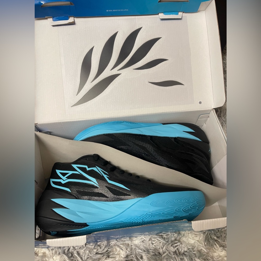 Puma MB.02 black blue atoll